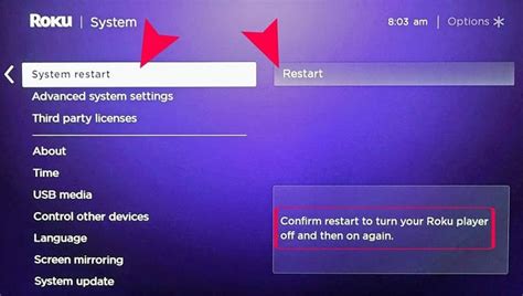 reset roku express|factory reset my roku tv.